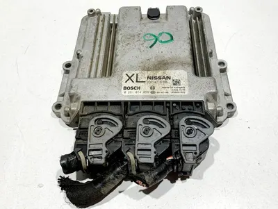 Calculator motor ecu 23710-JD78E Nissan Qashqai (2007-2010) [J10] 2.0 dci M9R