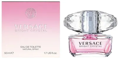 Versace Apă de toaletă Bright Crystal, 50 ml