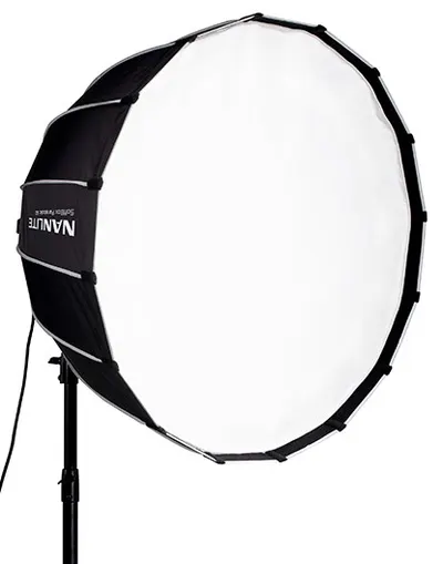 Softbox NanLite - Para 120 Quick-Open, Forza, 120 cm