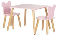 Set de masă și scaune pentru copii Chipolino - Fluture