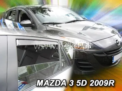 Paravanturi Heko Compatibile Mazda 3 II 2008-2013 Hatchback