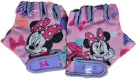 Mănuși pentru copii pentru bicicletă E&L cycles - Minnie Mouse, roz