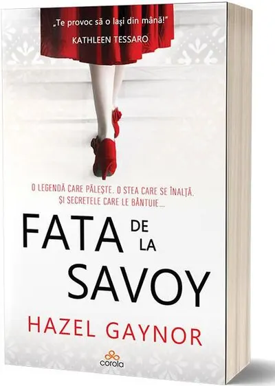 Fata de la Savoy - Paperback brosat - Hazel Gaynor