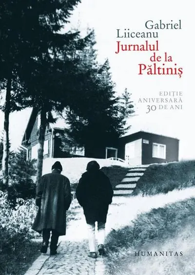 Jurnalul de la Păltiniș (ed. de lux) - Hardcover - Gabriel Liiceanu