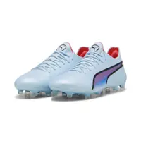 Ghete de fotbal femei Puma Ultra Ultimate Fgag, Albastru