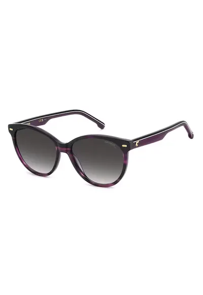 Ochelari de soare cu lentile in degrade - Negru/Deep Purple