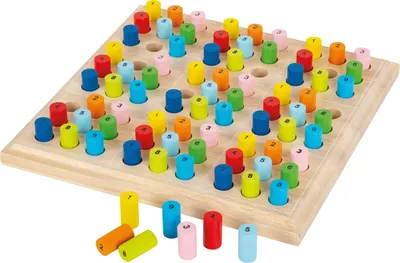 Joc din lemn Small Foot - Sudoku
