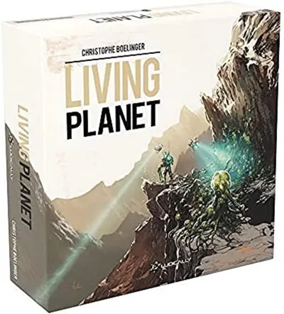 Joc de societate Living Planet - Strategie