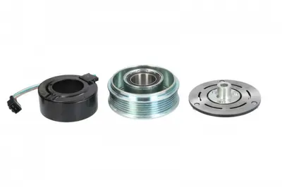 Ambreiaj complet compresor AC (SANDEN 6V12 12V 6PK 100mm) SEAT AROSA; VW LUPO I, POLO 1.0 1.2D 1.4 1997-2005