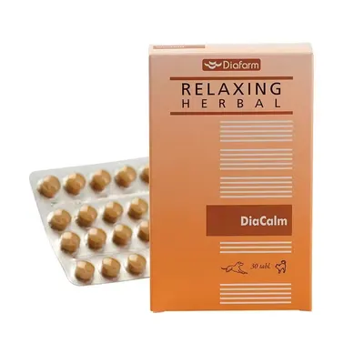 Diacalm, 30 comprimate