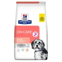 HILL'S Prescription Diet On - Care, XS-XL, Pui, dietă veterinară, hrană uscată câini, convalescență, 1.5kg