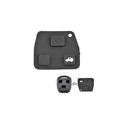 Buton cauciuc pentru carcasa compatibil Toyota, Cod: 1011