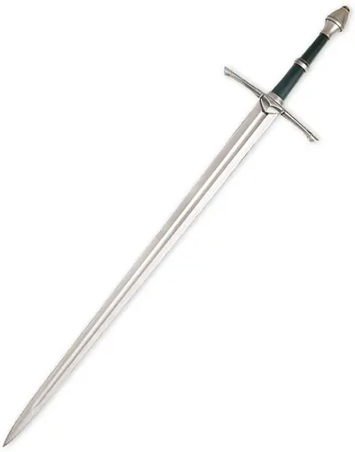 Replica United Cutlery Movies: Lord of the Rings - Sword of Strider, 120 cm