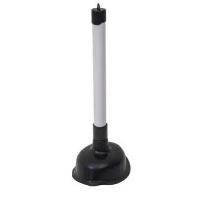 Pompa pentru Desfundarea Chiuvetei, Inaltime 19 cm, Diametru Ventuza 11 cm