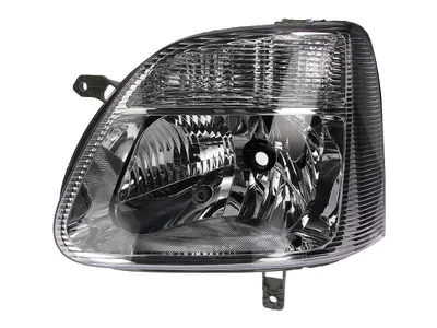Far Stanga (H4, electric, fara motoras, culoare insertie: cromat) potrivit OPEL AGILA; SUZUKI WAGON R+