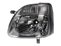 Far Stanga (H4, electric, fara motoras, culoare insertie: cromat) potrivit OPEL AGILA; SUZUKI WAGON R+