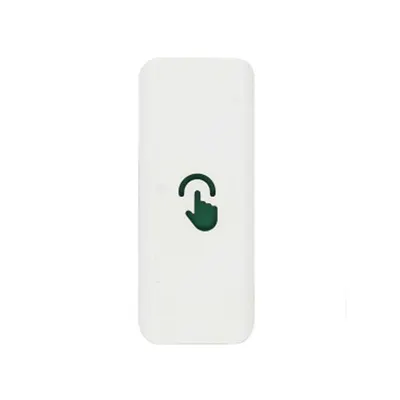 Buton de iesire capacitiv T2, NO/COM/NC, aplicat, 500.000 actionari, interior