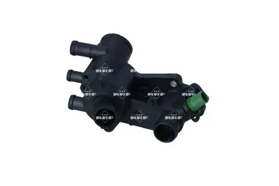 Termostat lichid racire (87 C, cu carcasa) potrivit SEAT LEON, TOLEDO II; SKODA OCTAVIA I; VW BORA, BORA I, GOLF IV 1.4 1.6 10.97-12.10