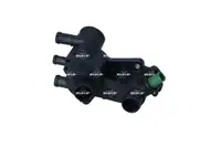 Termostat lichid racire (87 C, cu carcasa) potrivit SEAT LEON, TOLEDO II; SKODA OCTAVIA I; VW BORA, BORA I, GOLF IV 1.4 1.6 10.97-12.10