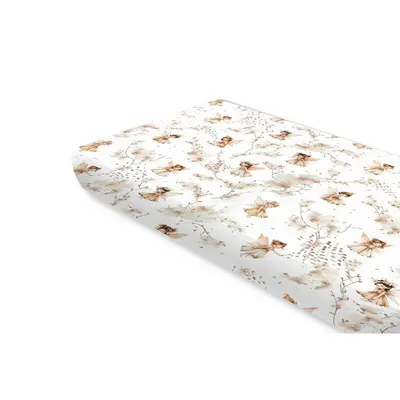 Cearceaf cu elastic MimiNu pentru pat 160x80 cm din bumbac Fairy