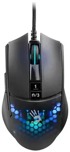 Mouse de gaming A4Tech - Bloody L65 Max, optic, negru