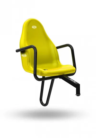 Scaun galben pasager pentru kart Berg