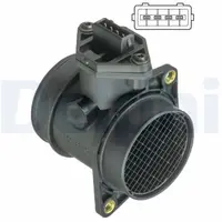 Senzor Debitmetru (4 Pin, Modul) Potrivit Alfa Romeo 159, 166, Brera, Spider; Audi A3, A4 B5, A6 C5; Fiat Croma; Lancia Thesis; Seat Alhambra; Skoda Octavia I; Vw Bora 1.8 2.4d 01.95-12.12