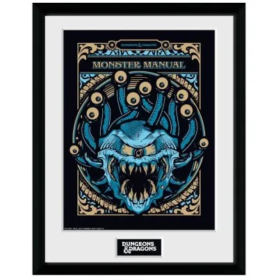 Poster cu Rama Dungeons & Dragons - Monster Manual