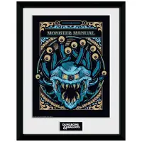 Poster cu Rama Dungeons & Dragons - Monster Manual