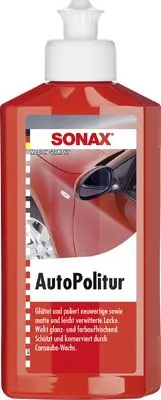 Polish Auto 250 Ml Sonax