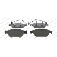 Set placute frana, frana disc FERODO FDB4397