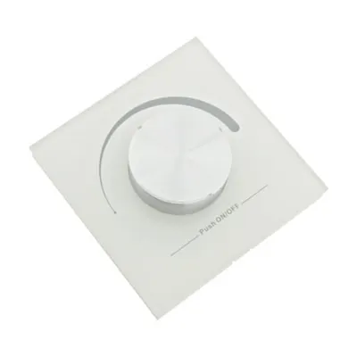 LED RF Controller Mono - wall transmitter white