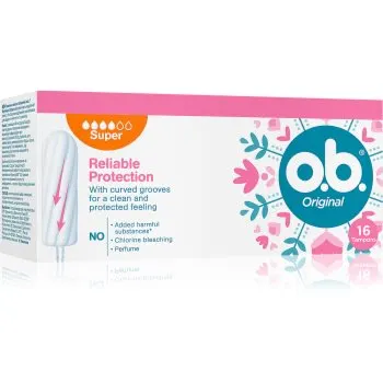 o.b. Super tampoane