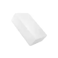 Burete curatare universala, pereti, praguri, tapiterie, 10x7x3,2 cm, alb