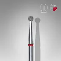 Capat freza diamant Staleks Expert bila 2.5 mm - 402