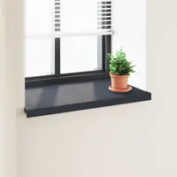 vidaXL Prag de fereastră Antracit cu fibră de lemn 60 x 50 x 4,5 cm