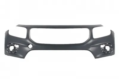 Bara fata cu locas carlig remorcare, cu orificii pentru senzori de parcare, cu gaura pentru camera, grunduit potrivit MERCEDES GLB X247 06.19