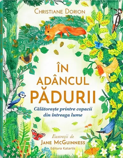 În adâncul pădurii - Paperback brosat - Christiane Dorion