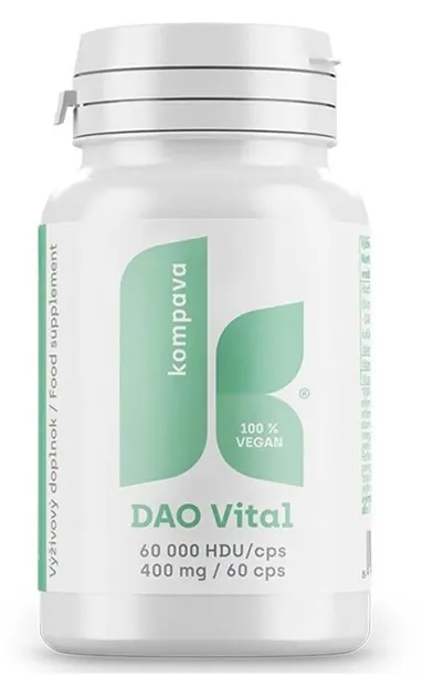 DAO Vital, 60 capsule, Kompava
