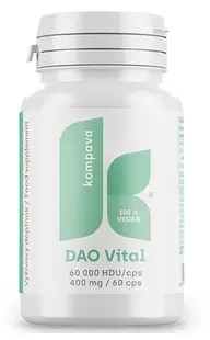 DAO Vital, 60 capsule, Kompava