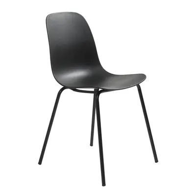 Scaun Unique Furniture Whitby, negru