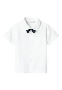 Camasa baieti 13227250 - Bumbac - Alb - Alb