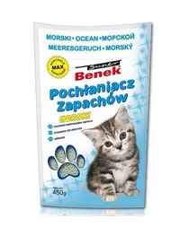 Benek Dezinfectant / absorbant mirosuri marin 450 g