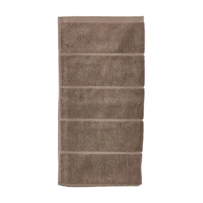 Prosop maro deschis din bumbac din frotir 50x100 cm Sauna – Zone
