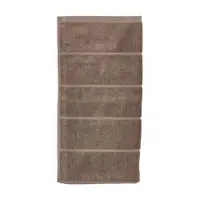Prosop maro deschis din bumbac din frotir 50x100 cm Sauna – Zone