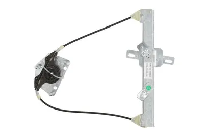Macara geam Stanga Spate potrivit PEUGEOT 407 2004-2011 - (electric; fara motoras)
