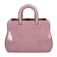 Vaza SHOPPING BAG, 25.5x14x2 cm, ceramica