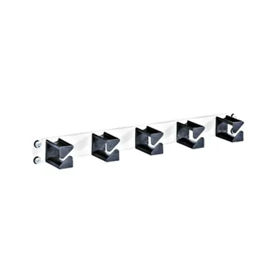 19 routing panel 1U PA RAL7035 lightgrey