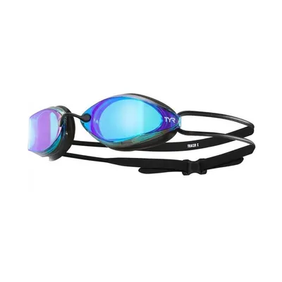 Ochelari de compentitie Tracer X metalizati albastru/negru