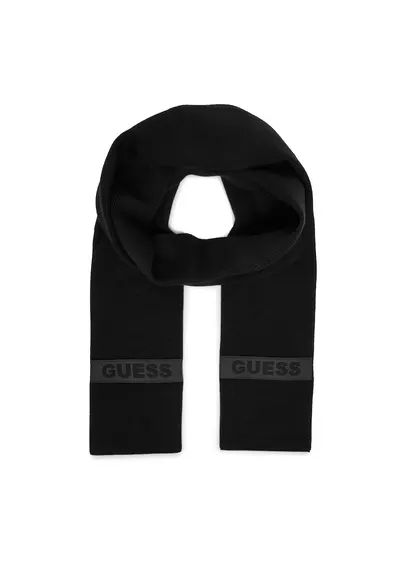 Esarfa unisex Textil - Negru